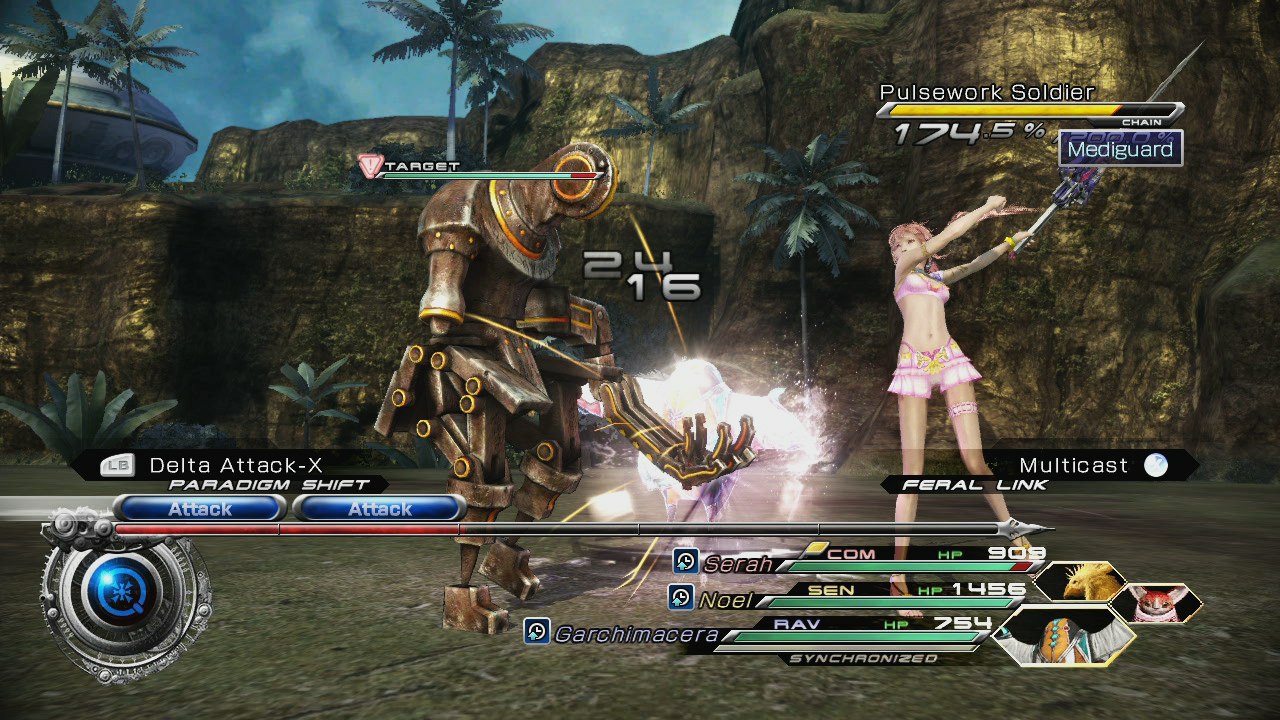 Final Fantasy XIII-2 - Imagen 41